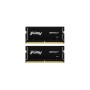 Memorie RAM notebook Kingston FURY Impact, 32GB, DDR5, 5600MHz, CL40, 1.1v, Dual Channel Kit KINGSTON - 2